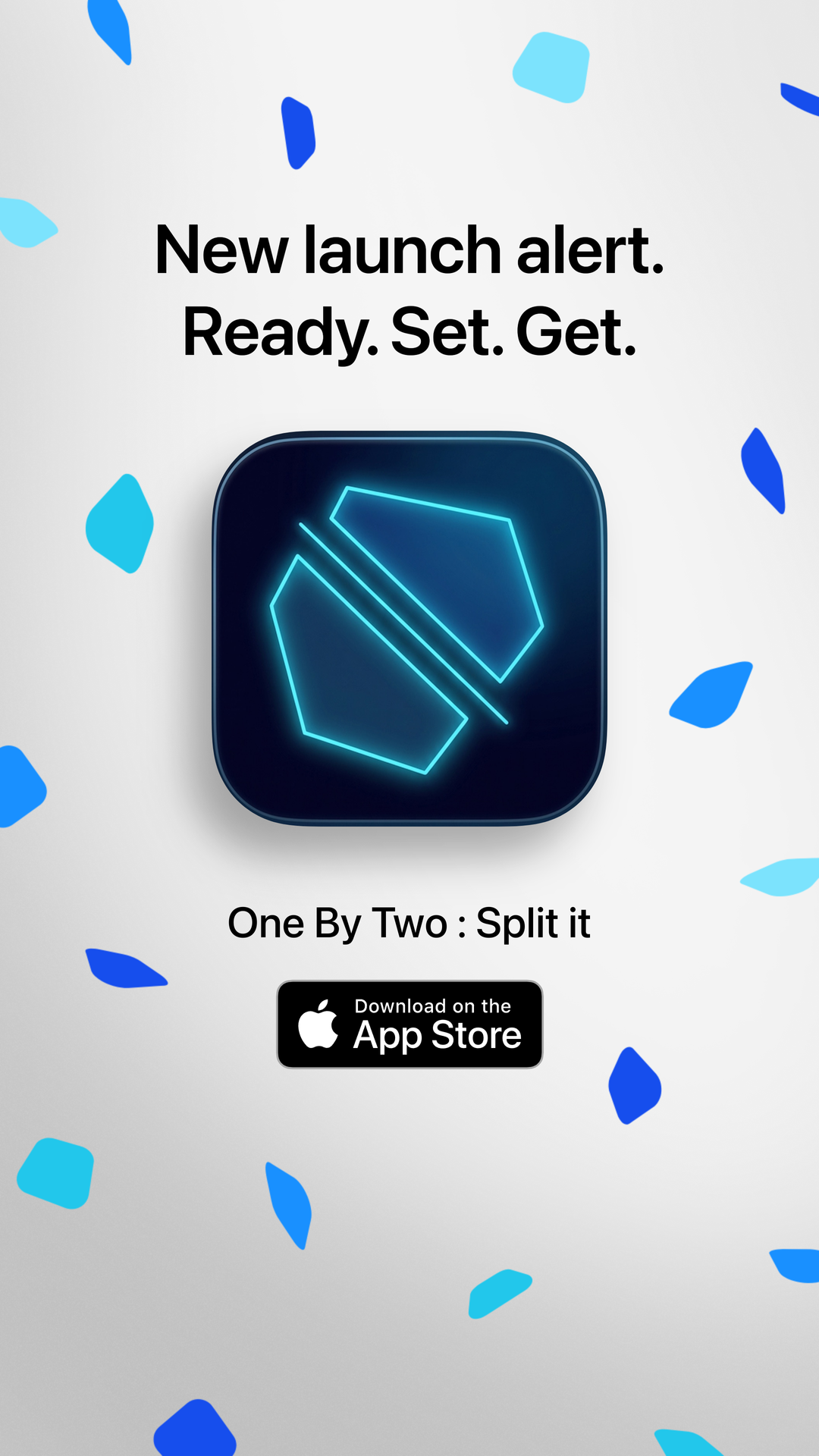 Download OneByTwo on the App Store